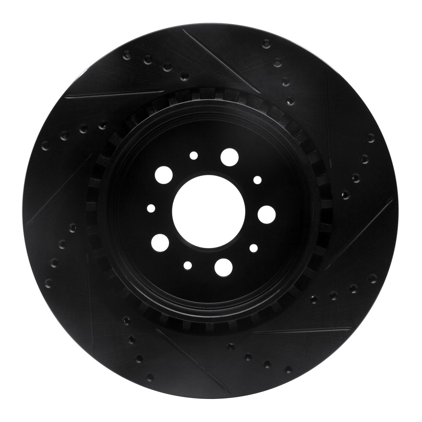 Dynamic Friction Company Disc Brake Rotor 633-27032L