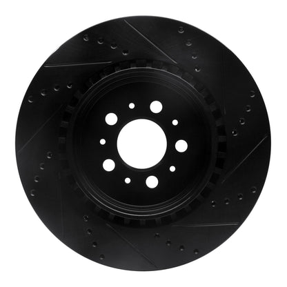 Dynamic Friction Company Disc Brake Rotor 633-27032L