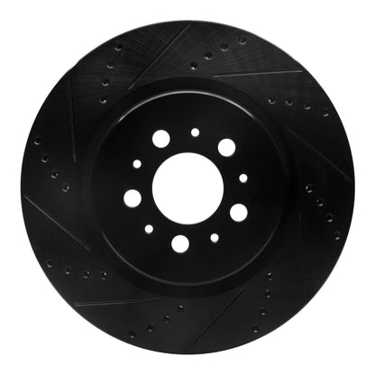 Dynamic Friction Company Disc Brake Rotor 633-27032L