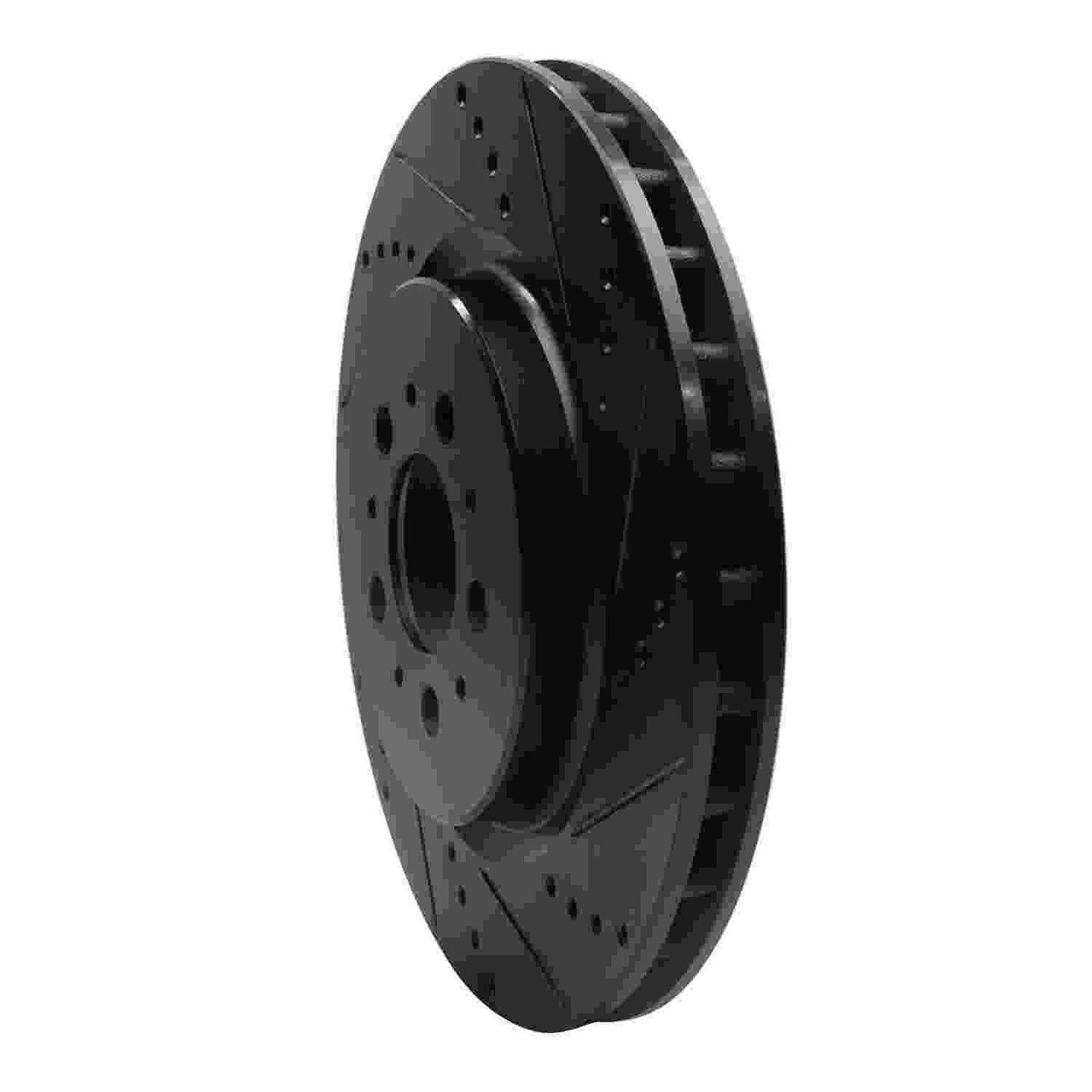 Dynamic Friction Company Disc Brake Rotor 633-27032R