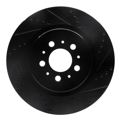 Dynamic Friction Company Disc Brake Rotor 633-27032R