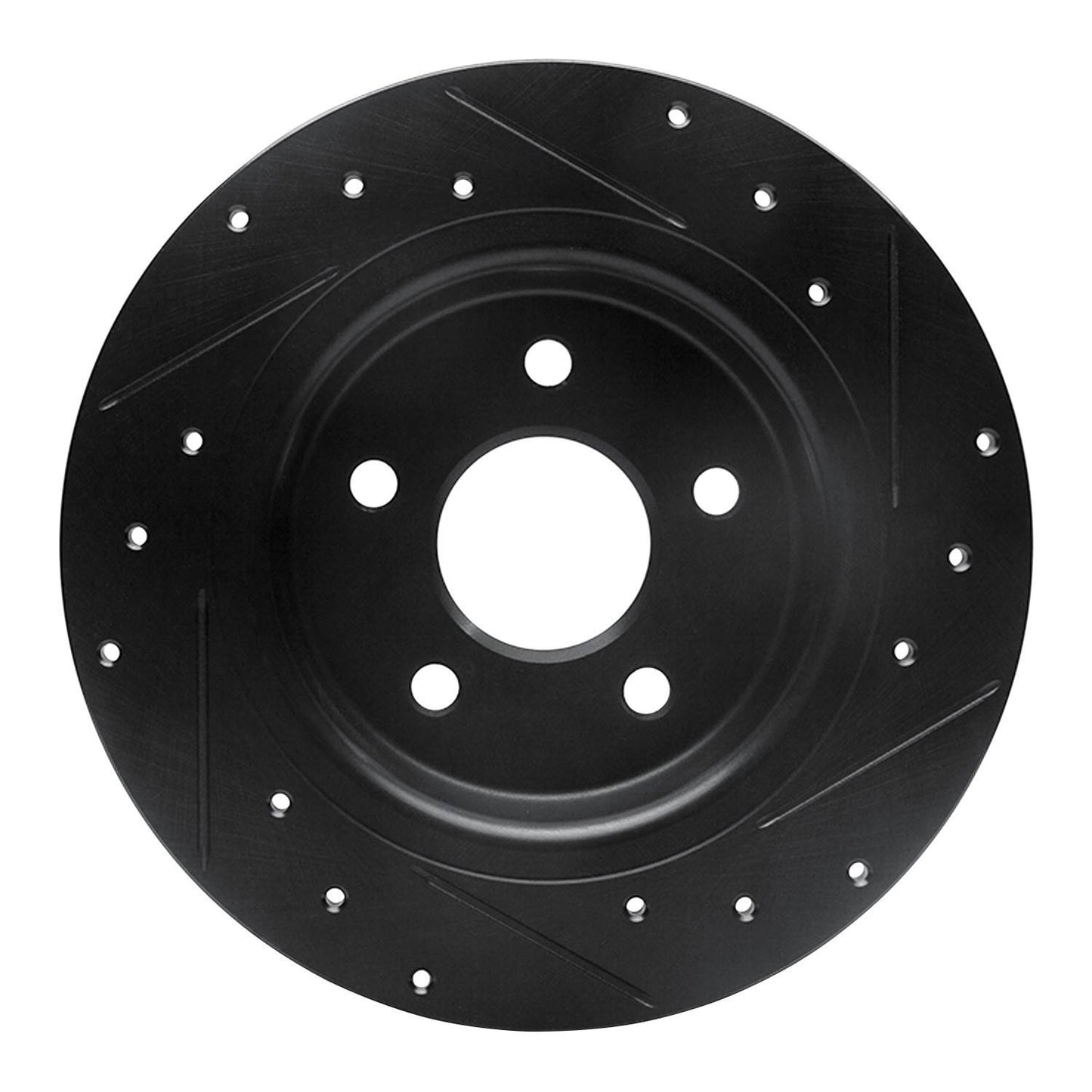 Dynamic Friction Company Disc Brake Rotor 633-27033L