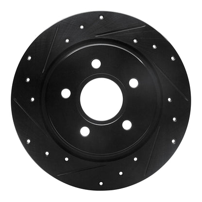 Dynamic Friction Company Disc Brake Rotor 633-27033L