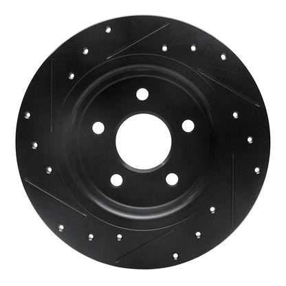 Dynamic Friction Company Disc Brake Rotor 633-27033R