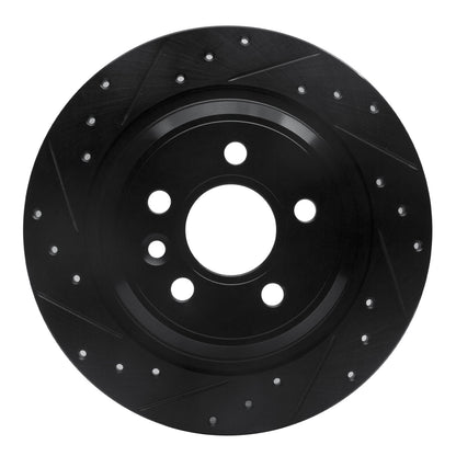 Dynamic Friction Company Disc Brake Rotor 633-27035L