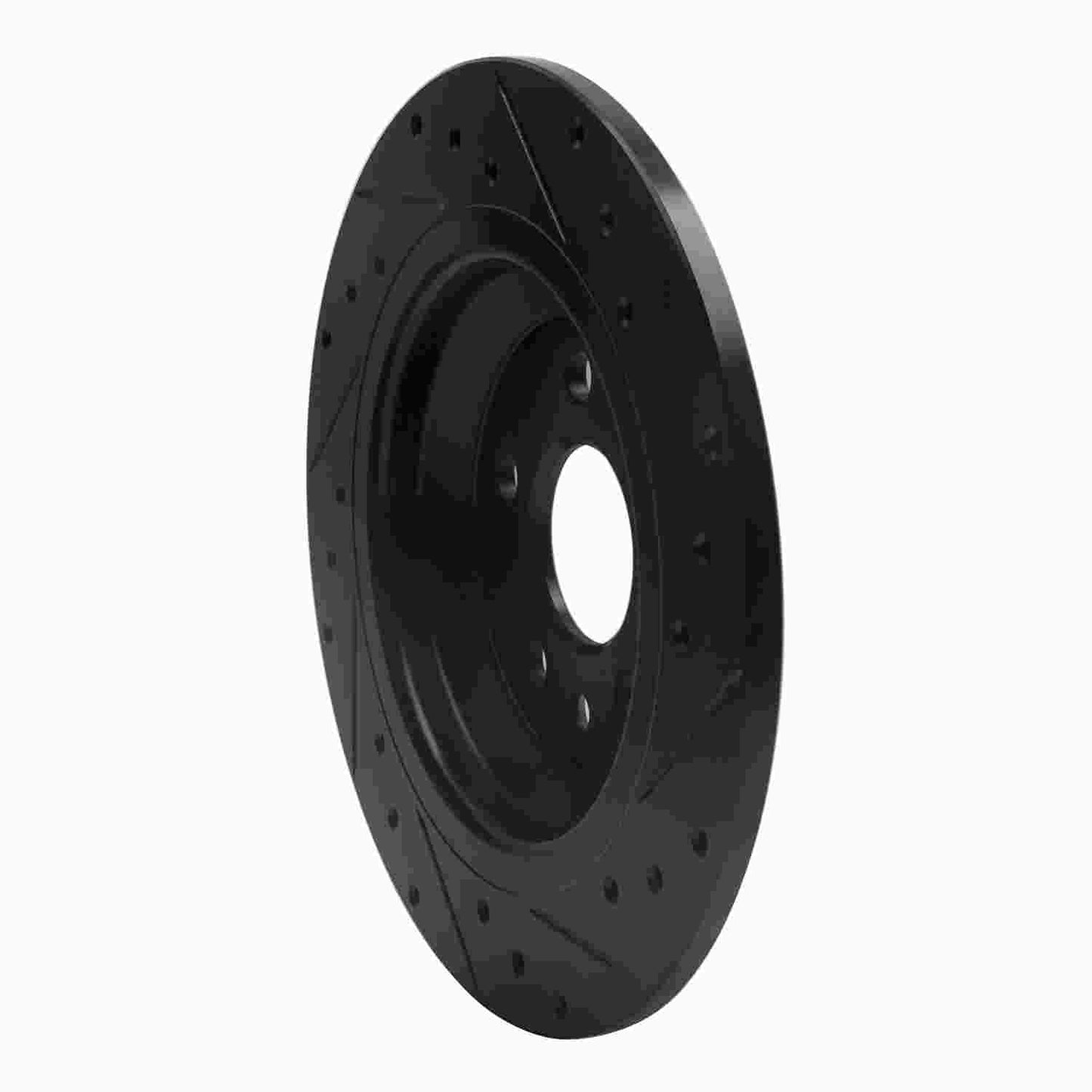 Dynamic Friction Company Disc Brake Rotor 633-27035L