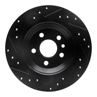 Dynamic Friction Company Disc Brake Rotor 633-27035R