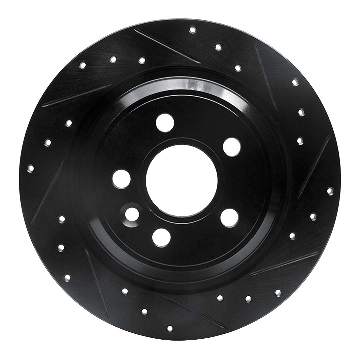 Dynamic Friction Company Disc Brake Rotor 633-27035R