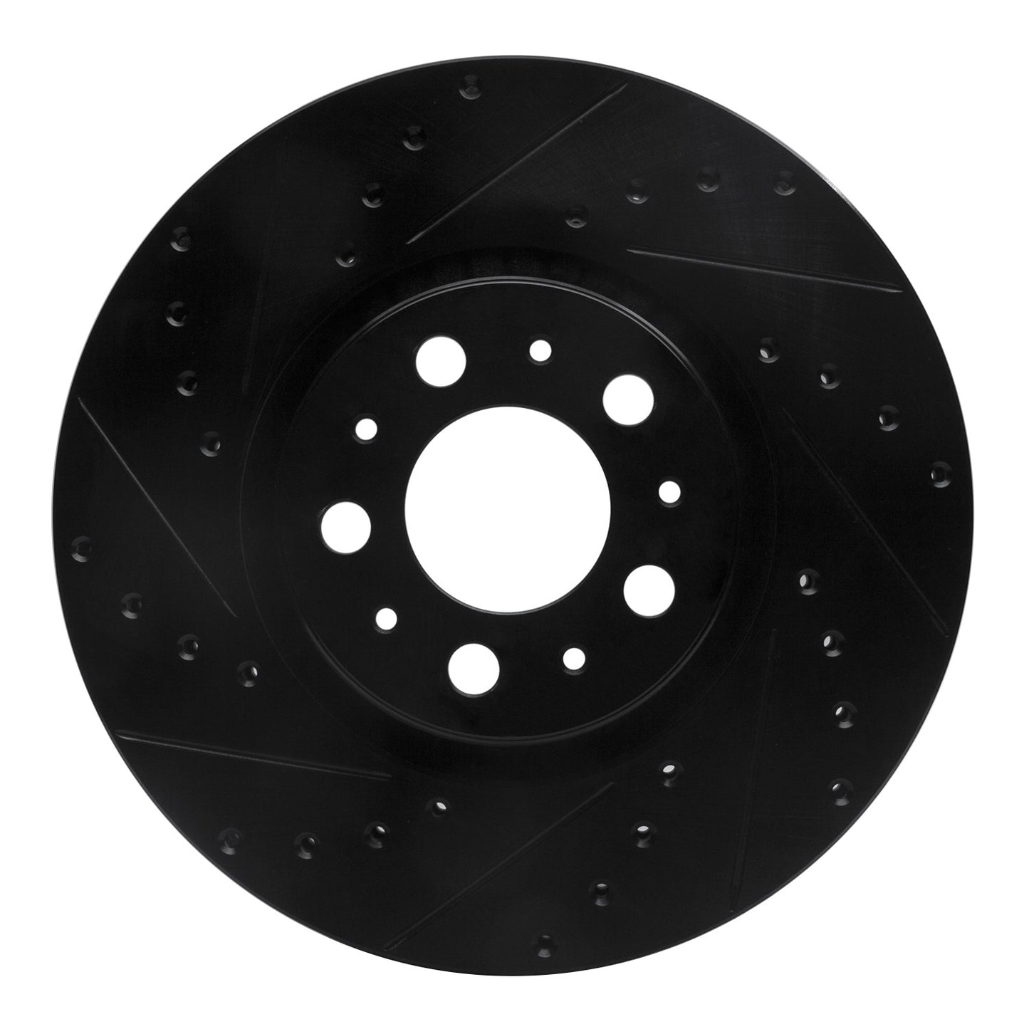 Dynamic Friction Company Disc Brake Rotor 633-27038L