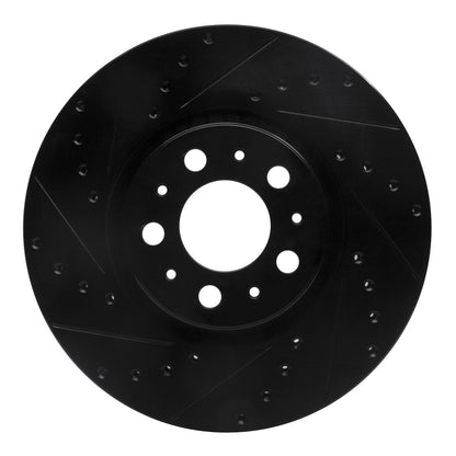 Dynamic Friction Company Disc Brake Rotor 633-27038L