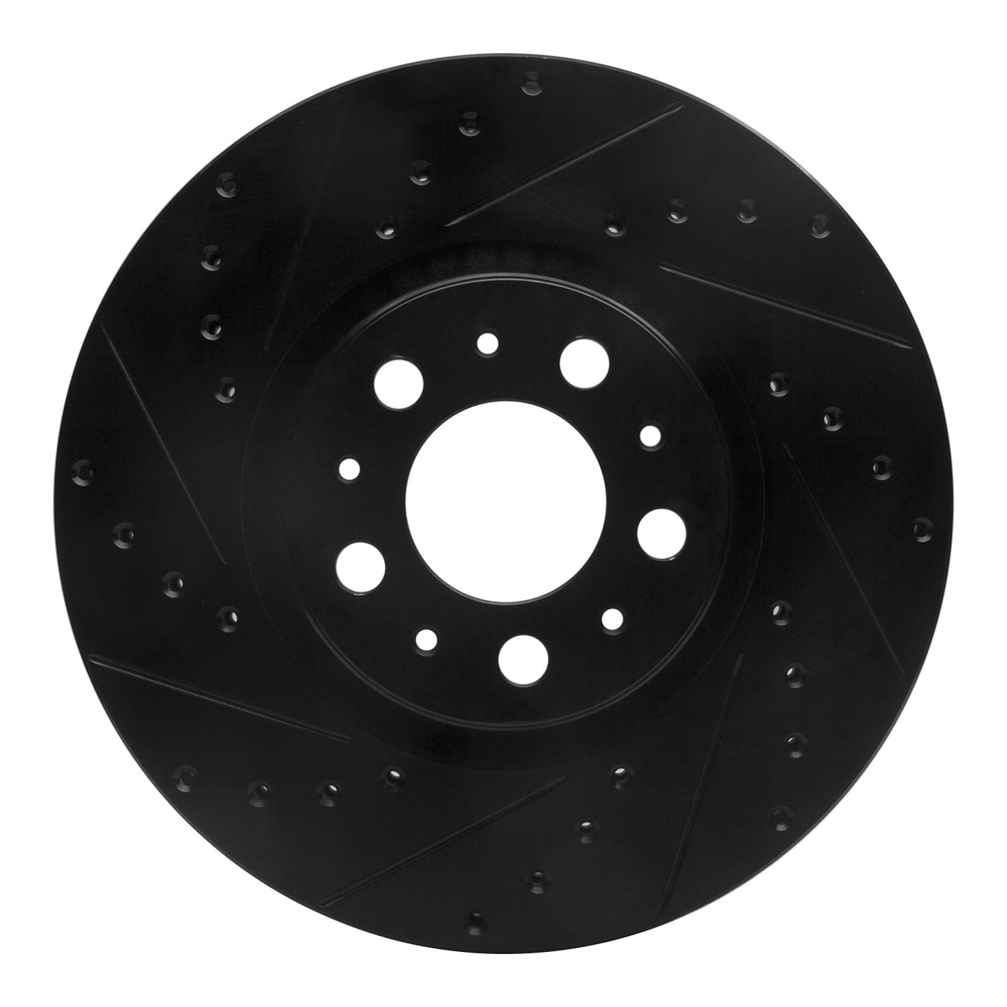 Dynamic Friction Company Disc Brake Rotor 633-27038L