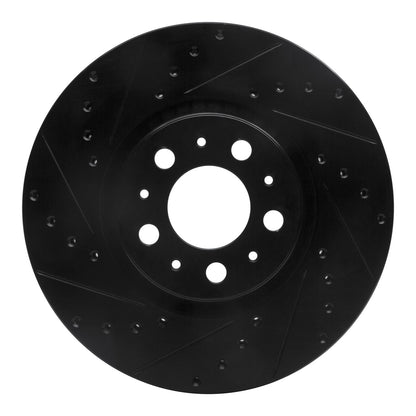 Dynamic Friction Company Disc Brake Rotor 633-27038L