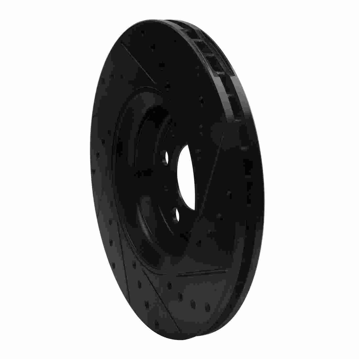 Dynamic Friction Company Disc Brake Rotor 633-27038L