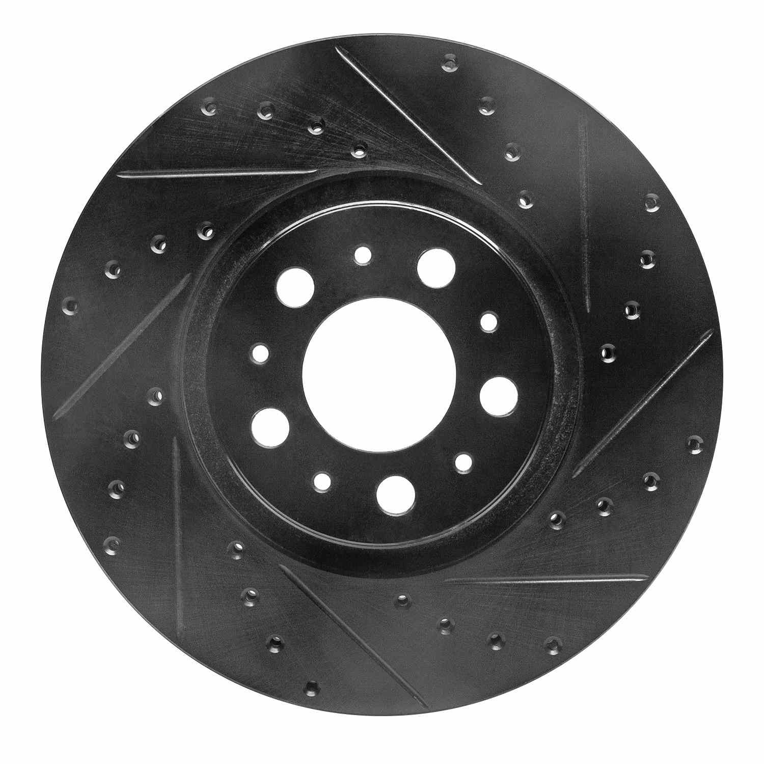 Dynamic Friction Company Disc Brake Rotor 633-27038R