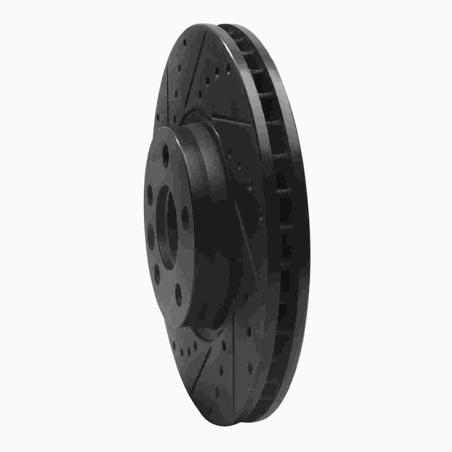 Dynamic Friction Company Disc Brake Rotor 633-27041L