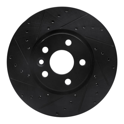 Dynamic Friction Company Disc Brake Rotor 633-27041L