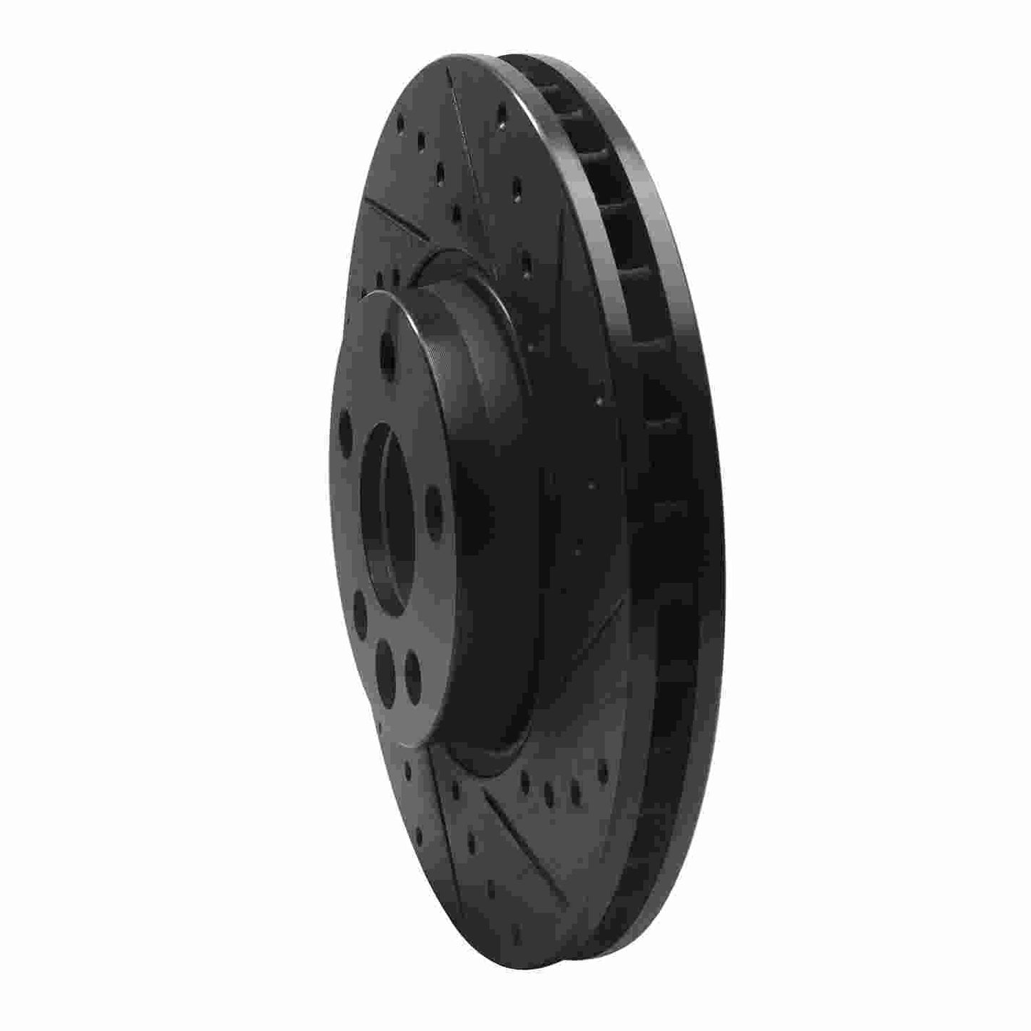Dynamic Friction Company Disc Brake Rotor 633-27041R
