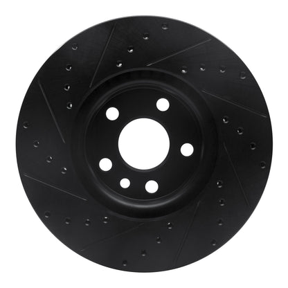 Dynamic Friction Company Disc Brake Rotor 633-27041R
