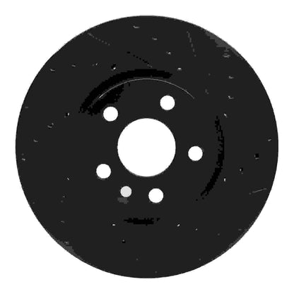Dynamic Friction Company Disc Brake Rotor 633-27041R