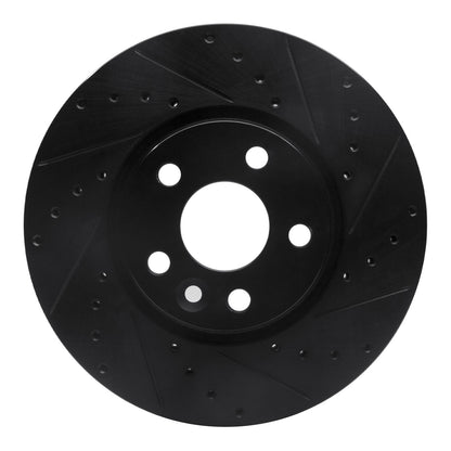 Dynamic Friction Company Disc Brake Rotor 633-27041R
