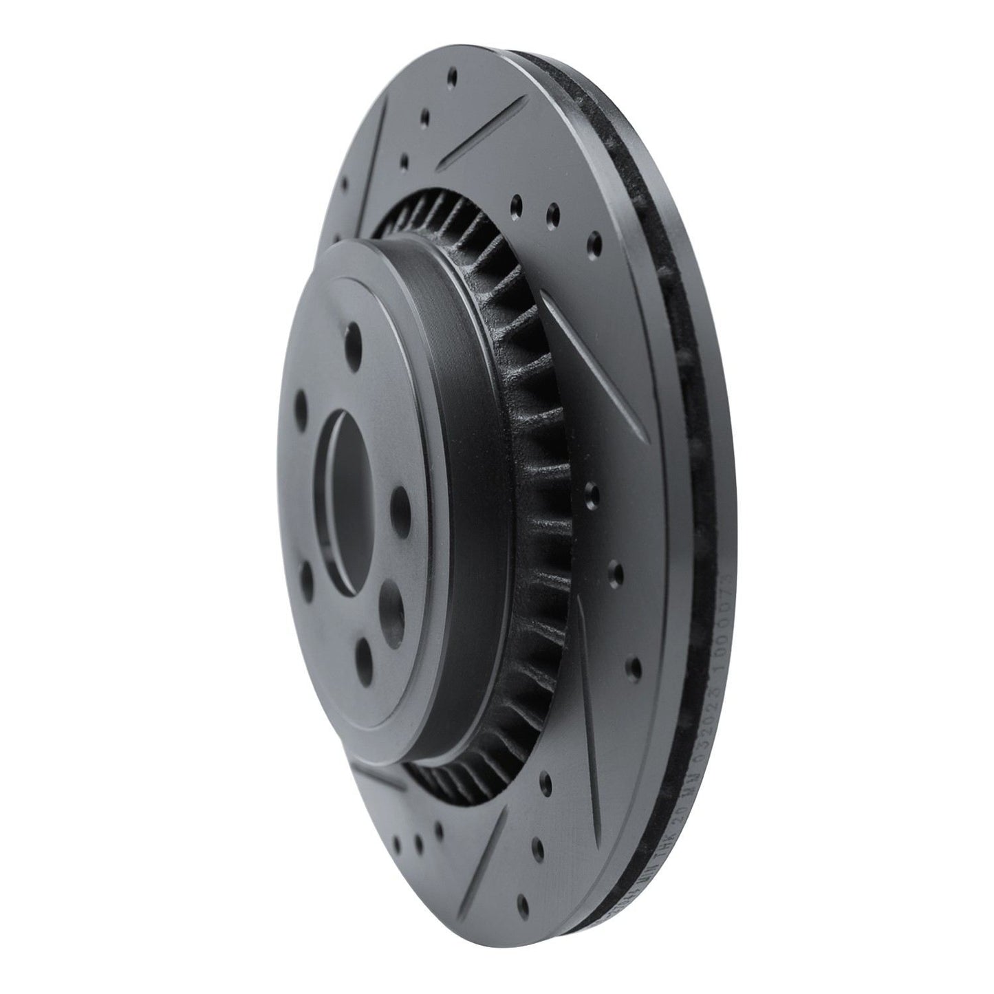 Dynamic Friction Company Disc Brake Rotor 633-27044L
