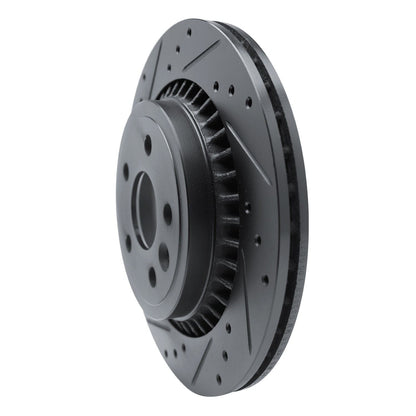 Dynamic Friction Company Disc Brake Rotor 633-27044L