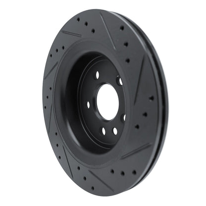 Dynamic Friction Company Disc Brake Rotor 633-27044L