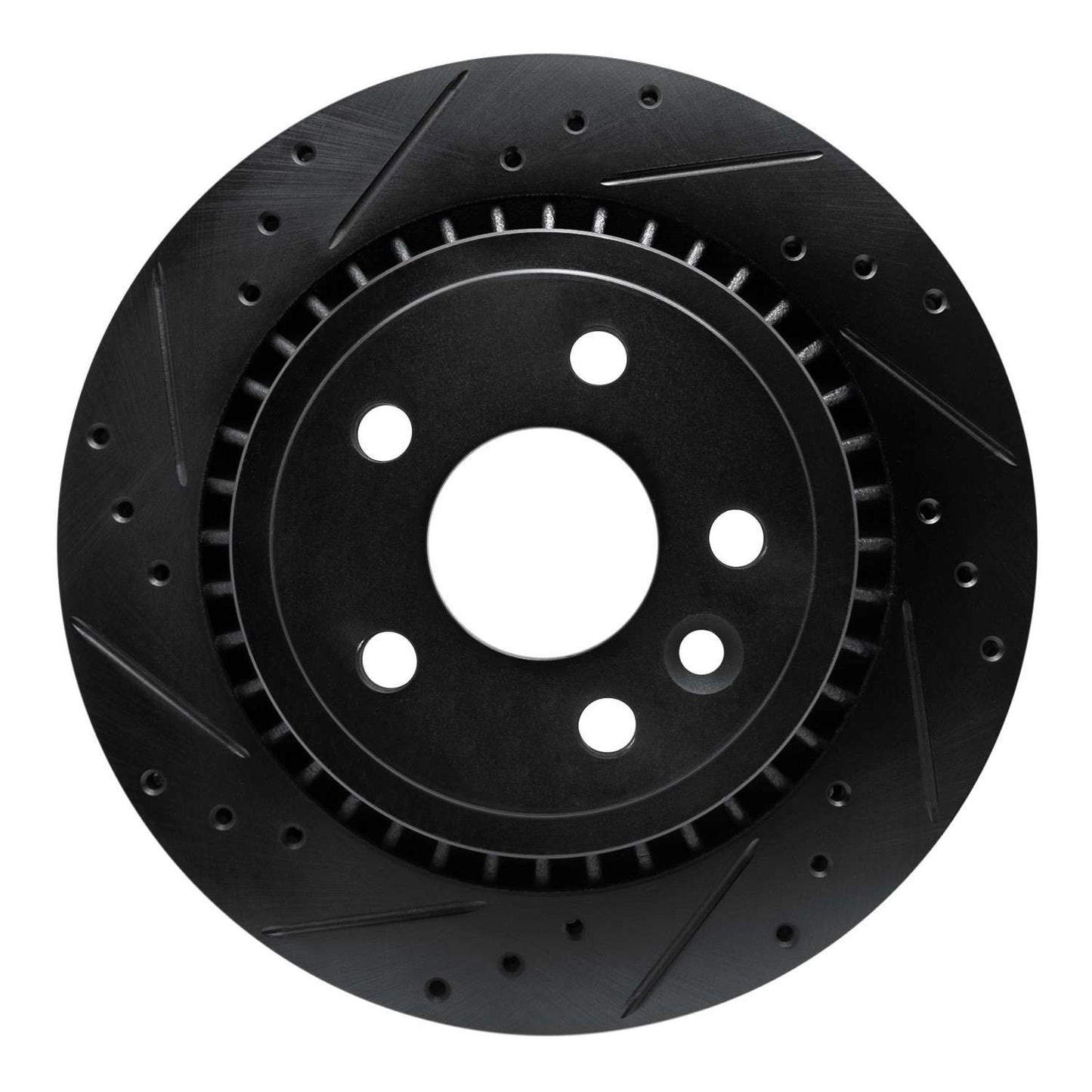Dynamic Friction Company Disc Brake Rotor 633-27044L