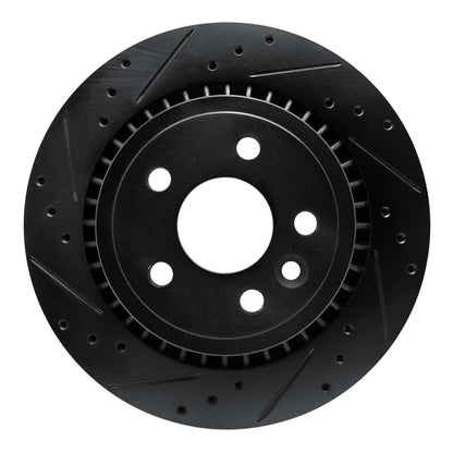 Dynamic Friction Company Disc Brake Rotor 633-27044L