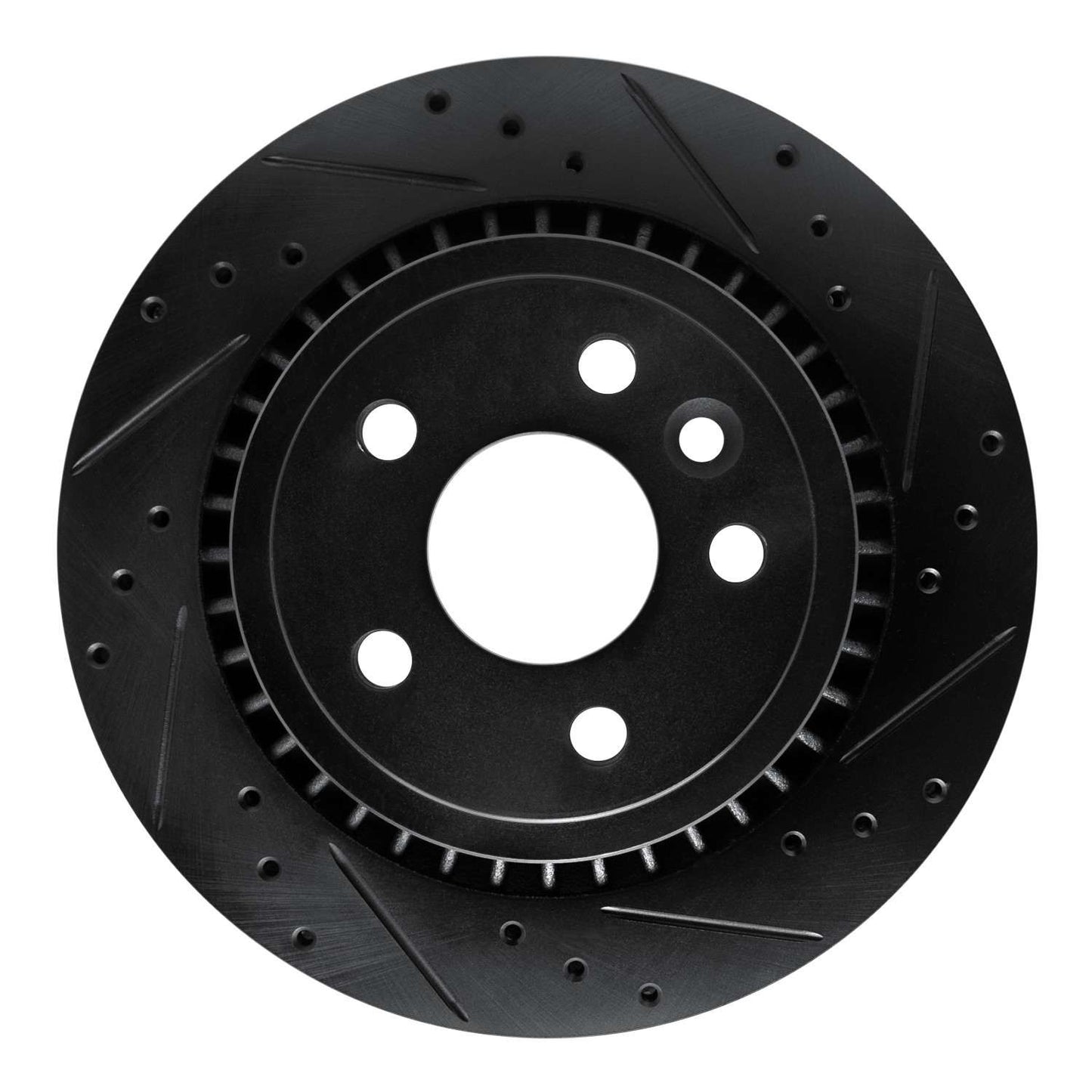 Dynamic Friction Company Disc Brake Rotor 633-27044R