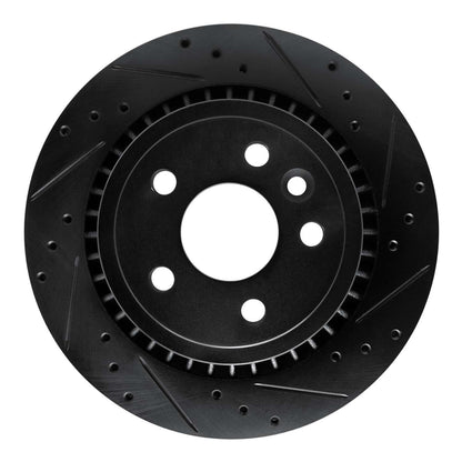 Dynamic Friction Company Disc Brake Rotor 633-27044R