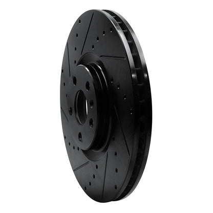 Dynamic Friction Company Disc Brake Rotor 633-27051L