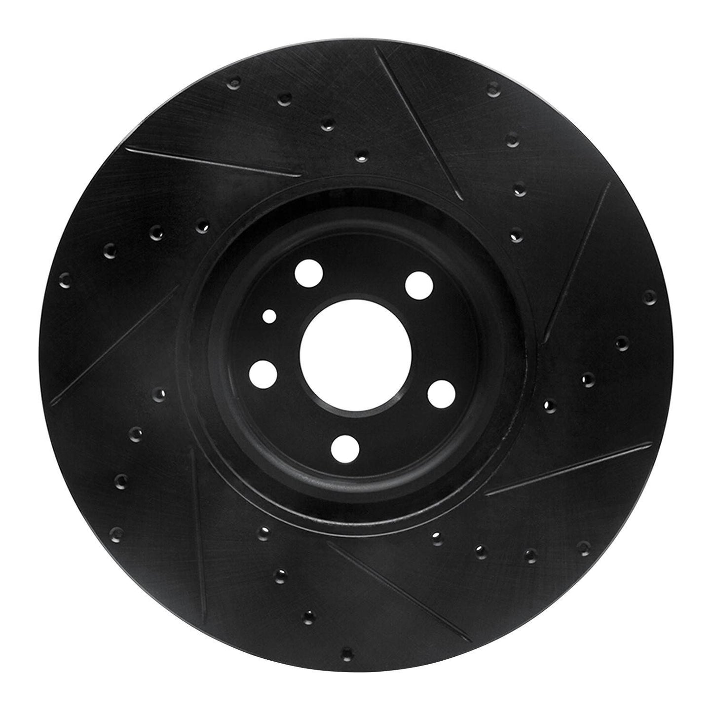 Dynamic Friction Company Disc Brake Rotor 633-27051L