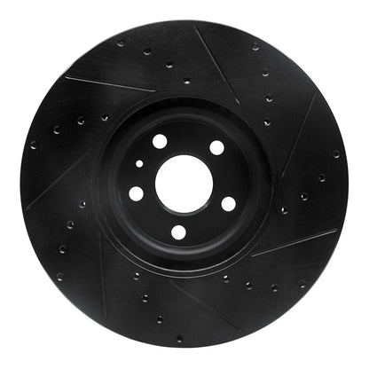 Dynamic Friction Company Disc Brake Rotor 633-27051L