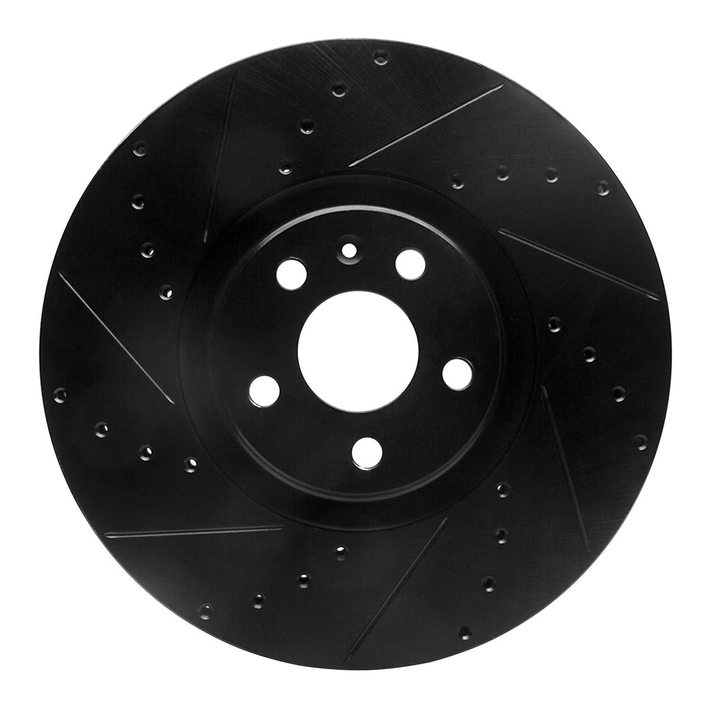 Dynamic Friction Company Disc Brake Rotor 633-27051L