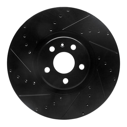 Dynamic Friction Company Disc Brake Rotor 633-27051L