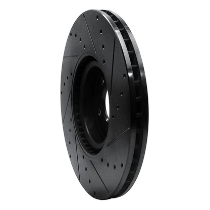 Dynamic Friction Company Disc Brake Rotor 633-27051L