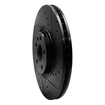 Dynamic Friction Company Disc Brake Rotor 633-27051R