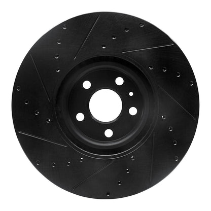 Dynamic Friction Company Disc Brake Rotor 633-27051R