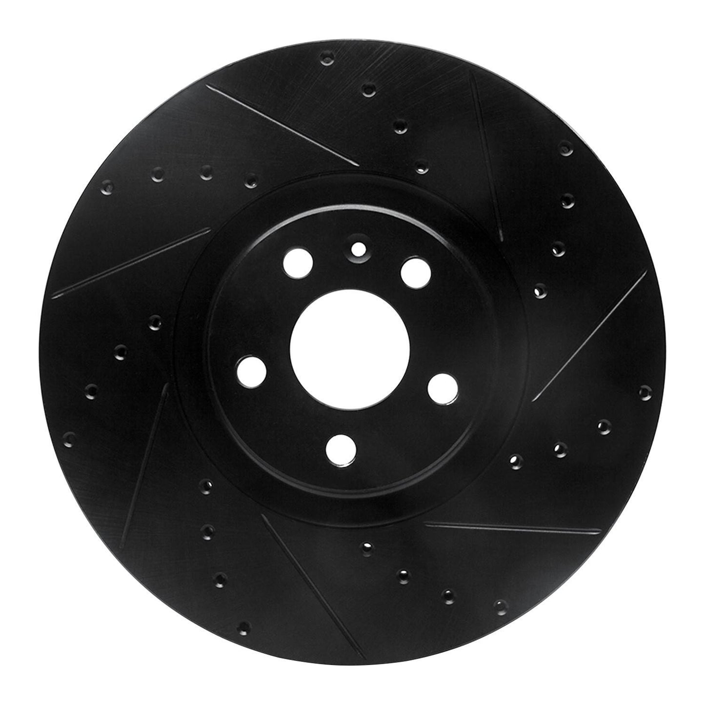 Dynamic Friction Company Disc Brake Rotor 633-27051R