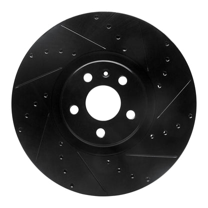 Dynamic Friction Company Disc Brake Rotor 633-27051R