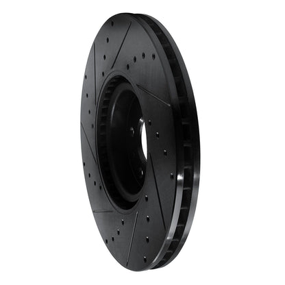 Dynamic Friction Company Disc Brake Rotor 633-27051R