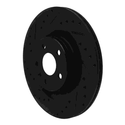 Dynamic Friction Company Disc Brake Rotor 633-27052L