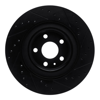 Dynamic Friction Company Disc Brake Rotor 633-27052L