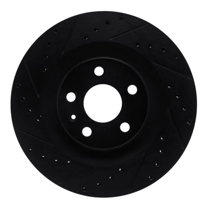 Dynamic Friction Company Disc Brake Rotor 633-27052L