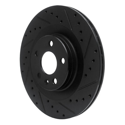 Dynamic Friction Company Disc Brake Rotor 633-27052R