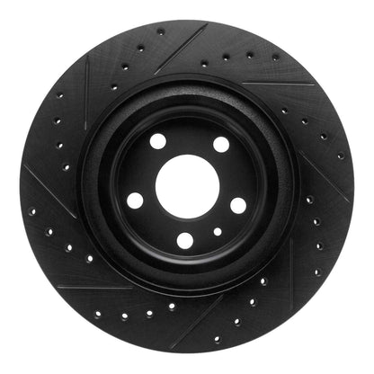 Dynamic Friction Company Disc Brake Rotor 633-27052R