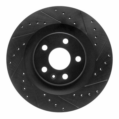 Dynamic Friction Company Disc Brake Rotor 633-27052R