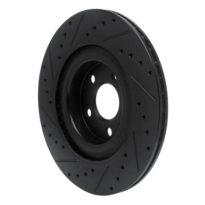 Dynamic Friction Company Disc Brake Rotor 633-27052R