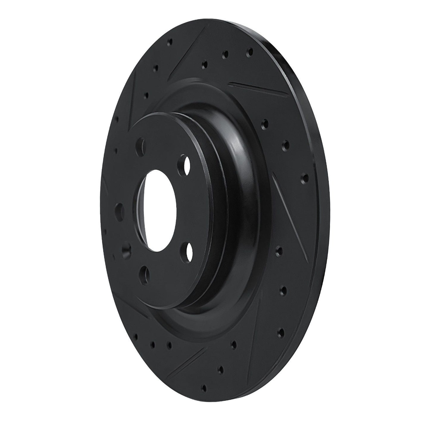 Dynamic Friction Company Disc Brake Rotor 633-27058L